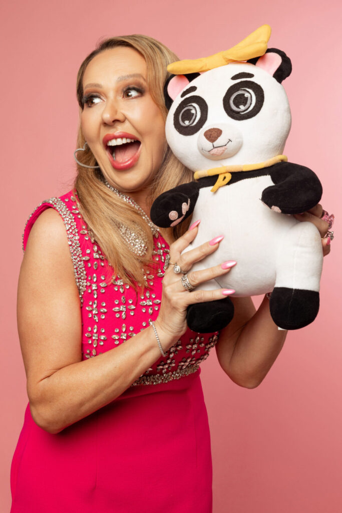 Maria La Selva & Perky Panda